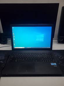 Laptop 15.6 inch utk dilepaskan  (SSD Storage)