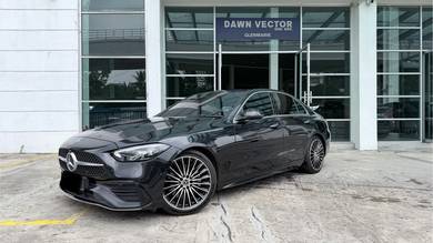 2023 Mercedes Benz C300 300 AMG LINE
