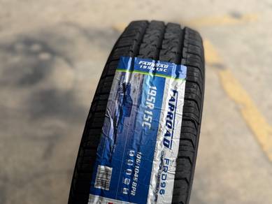 Tayar Baru 195 15C Farroad FRD96 2026