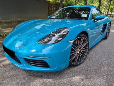 Porsche Cayman S S 718 in Klang, SGR