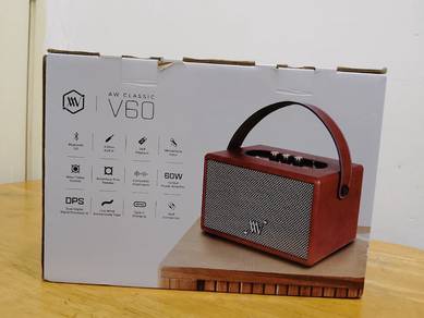 AW Classic V60 Vintage Portable Bluetooth

