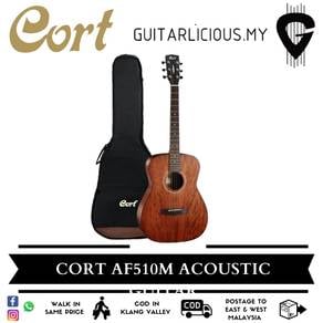 CORT AF510M 40 inch Acoustic Guitar with Bag
