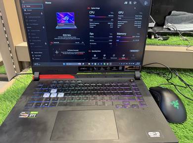 Asus Rog strix G15 gaming laptop RTX 3060