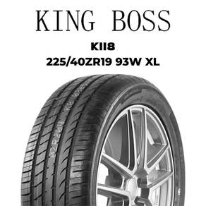 [2023] KingBoss K118 225/40ZR19 93W XL Tayar
