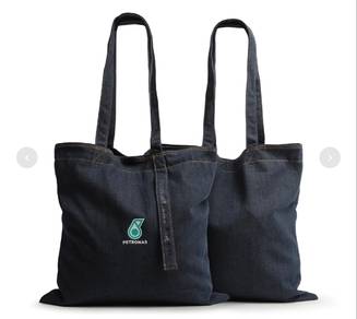 PETRONAS Tote Denim Carrier Bag