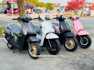 Benelli Panarea 125