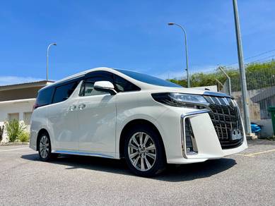 Toyota Alphard S in Bangsar, KUL