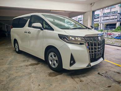 Toyota Alphard X in Chan Sow Lin, KUL