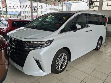 Toyota Alphard Z in Johor Bahru, JHR