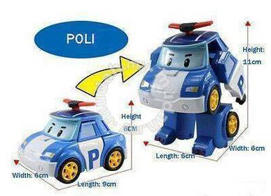 Style charming robocar poli