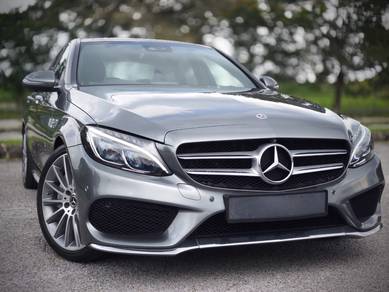 Mercedes Benz C350E 350 E AMG LINE (CKD) in Sungai Besi, KUL