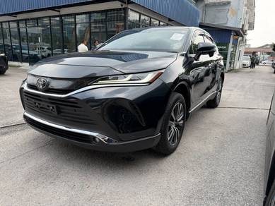 Toyota Harrier G in Chan Sow Lin, KUL