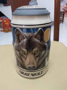 Limited Edition Endangered Species Collector Stein