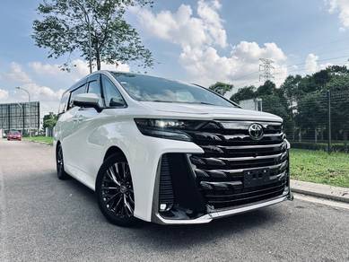 2024 Toyota Vellfire Z PREMIER