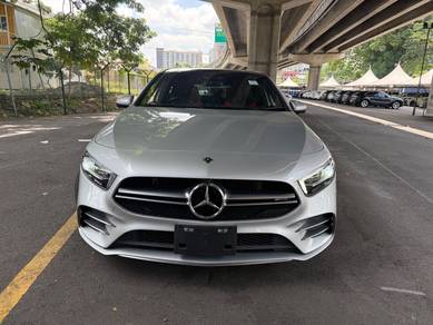 Mercedes Benz A35 35 AMG 4 MATIC in Cheras, KUL