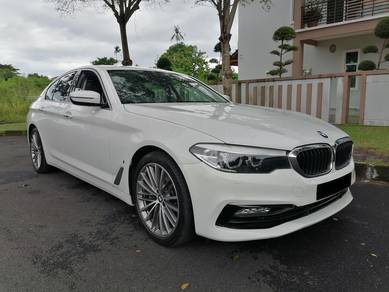 2018 BMW 530i 30i M-SPORT