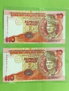 Set 2 RM10 Siri ke-6 R/N Jaffar Hussein