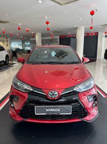 Toyota Yaris E in Cheras, SGR