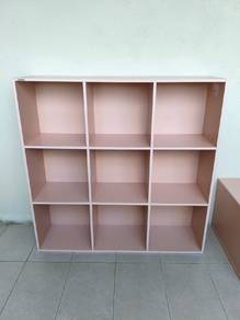 Korea brand Livart Pink Cube kallax Shelf/strong