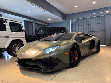 Lamborghini Aventador LP 700-4 in Petaling Jaya, SGR
