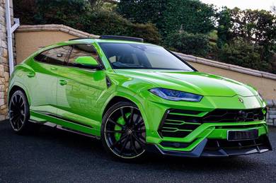 2022 Lamborghini Urus 