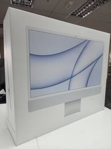 Apple iMac 24" M1 (2021) Silver 8GB 256GB 8-Core G