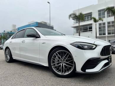 Mercedes Benz C43 AMG 43 4MATIC in Cyberjaya, SGR