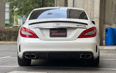 Mercedes Benz W218 Cls Amg Spoile Bodykit Bumper