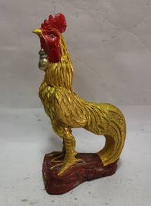 Amulets Rooster statue.Height 11. inch Gamecock Th
