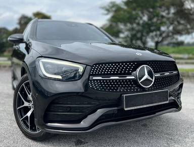 Mercedes Benz GLC300 300 4MATIC AMG LINE in Sungai Besi, KUL