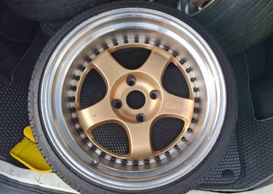 Sport Rim 17in,siap tayar