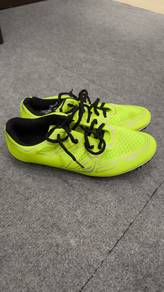 Track spikes for the competition