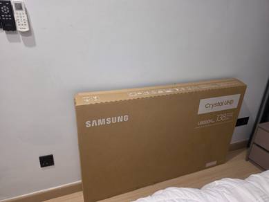 Samsung Crystal UHD U8000H 4K Smart TV 55 - NEW