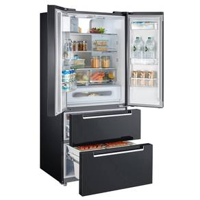 TOSHIBA French Door Refrigerator GR-RF532WE-PGY J1