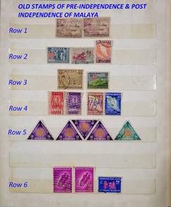 OLD STAMPS Of Pre-Independence & Post Independence