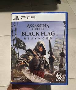 Assassin’s Creed Black Flag Resynced PS5