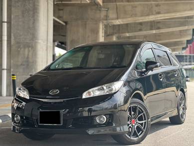 Toyota Wish S in Serdang, KUL