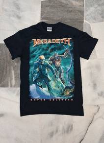 Megadeth Super Collider Official Merchandise