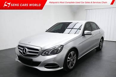Mercedes Benz E200 200 AVANTGARDE (CKD) in Cheras, KUL