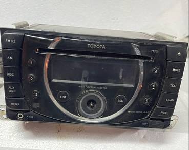 pioneer toyota player-cd