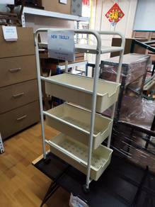 White Utility Cart