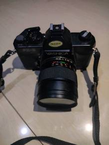 Yashica FX-3 35mm SLR Vintage Film Camera + Lens