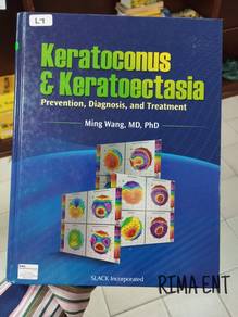 Keratoconus & Keratoectasia by Ming Wang