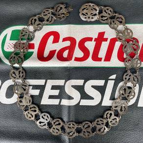antique silver sterling belt