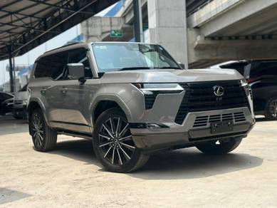 2025 Lexus GX 550 LUXURY+