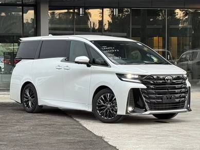 Toyota Vellfire Z PREMIER in Shah Alam, SGR