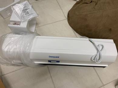 new daikin dewpoint air curtain 3x8ft
