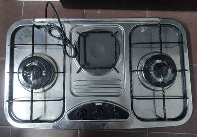 Zanussi ZME 740X Gas Stove