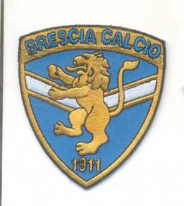 Serie A Brescia Calcio Italy Football Patch