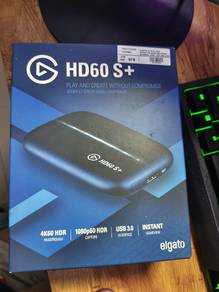 capture card elgato hd60 s+ and usb-c to vga
